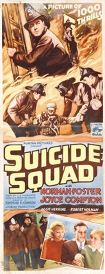 Suicide Squad movie poster (1935) tote bag