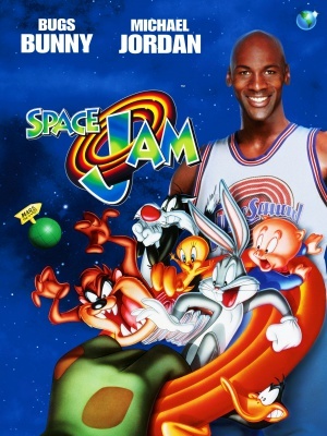 Space Jam movie poster (1996) Poster MOV_6cc18d97