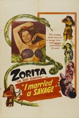I Married a Savage movie poster (1949) Poster MOV_6cc3b7b6