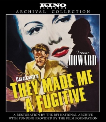 They Made Me a Fugitive movie poster (1947) Mouse Pad MOV_6cc52199
