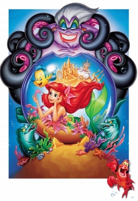 The Little Mermaid movie poster (1989) calendar