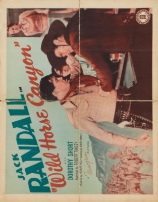 Wild Horse Canyon movie poster (1938) calendar