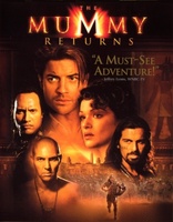 The Mummy Returns movie poster (2001) Longsleeve T-shirt #1077363