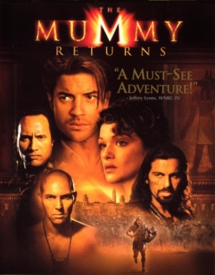 The Mummy Returns movie poster (2001) Longsleeve T-shirt