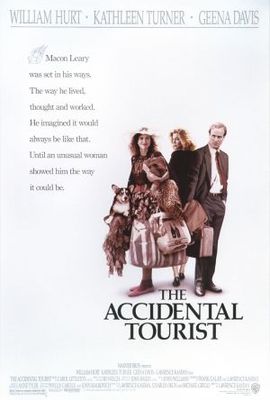 The Accidental Tourist movie poster (1988) Poster MOV_6cd07c8b