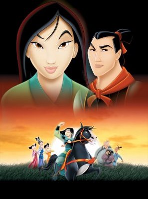 Mulan 2 movie poster (2004) Tank Top