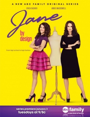 Jane by Design movie poster (2011) Tank Top