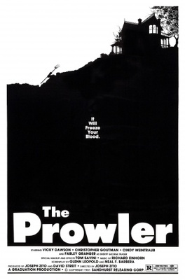 The Prowler movie poster (1981) Tank Top