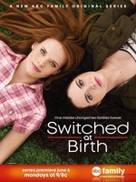 Switched at Birth movie poster (2011) Sweatshirt #783840