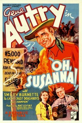 Oh, Susanna! movie poster (1936) mug