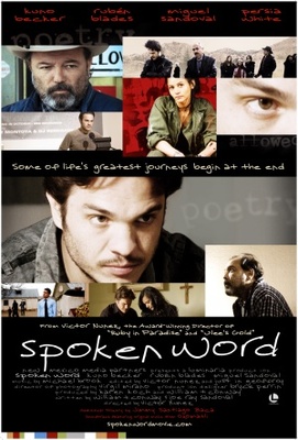 Spoken Word movie poster (2009) Poster MOV_6ce4e7d3