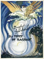 The Thief of Bagdad movie poster (1924) Mouse Pad MOV_6ce993df