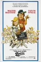 The Bad News Bears movie poster (1976) t-shirt #MOV_6ced6b12