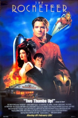 The Rocketeer movie poster (1991) calendar