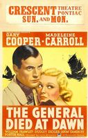 The General Died at Dawn movie poster (1936) Sweatshirt #656783