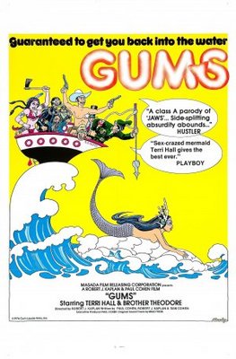 Gums movie poster (1976) poster