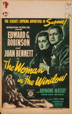 The Woman in the Window movie poster (1945) tote bag