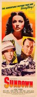Sundown movie poster (1941) hoodie #691479