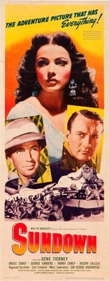Sundown movie poster (1941) Poster MOV_6cf6cbe1