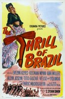 The Thrill of Brazil movie poster (1946) Poster MOV_6cf90fef