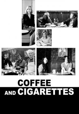 Coffee and Cigarettes movie poster (2003) hoodie