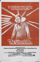 The Gambler movie poster (1974) t-shirt #MOV_6cfa8bdf