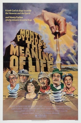 The Meaning Of Life movie poster (1983) hoodie