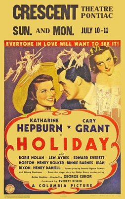Holiday movie poster (1938) Poster MOV_6cfc11fa