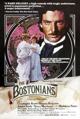 The Bostonians movie poster (1984) tote bag