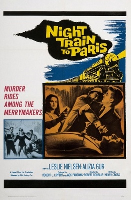 Night Train to Paris movie poster (1964) Poster MOV_6cfea27c