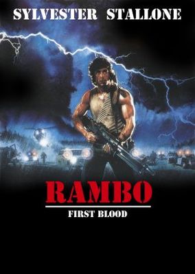 First Blood movie poster (1982) Longsleeve T-shirt
