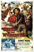 Perils of the Wilderness movie poster (1956) Longsleeve T-shirt #659447
