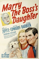 Marry the Boss's Daughter movie poster (1941) Poster MOV_6d07e2e4