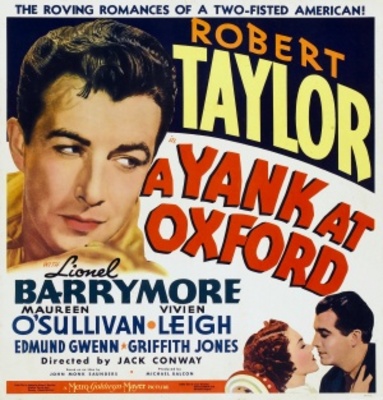 A Yank at Oxford movie poster (1938) poster