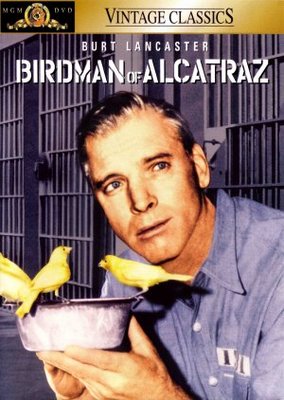 Birdman of Alcatraz movie poster (1962) Poster MOV_6d0dd34d