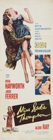 Miss Sadie Thompson movie poster (1953) t-shirt #MOV_6d0ea7e9