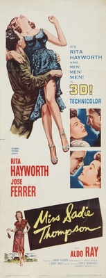 Miss Sadie Thompson movie poster (1953) calendar