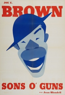 Sons o' Guns movie poster (1936) Poster MOV_6d1124ac