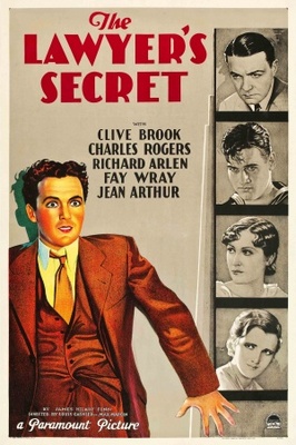 The Lawyer's Secret movie poster (1931) Poster MOV_6d11d1df