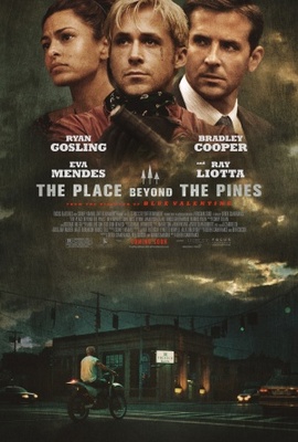 The Place Beyond the Pines movie poster (2012) Longsleeve T-shirt