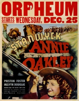 Annie Oakley movie poster (1935) Tank Top