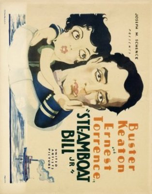 Steamboat Bill, Jr. movie poster (1928) tote bag