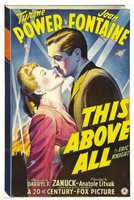 This Above All movie poster (1942) hoodie #654987