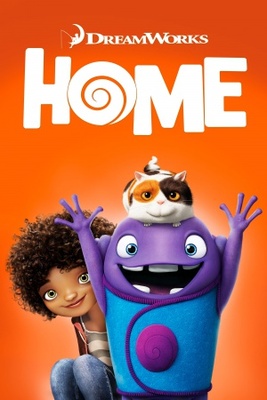 Home movie poster (2014) hoodie