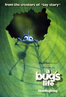 A Bug's Life movie poster (1998) Sweatshirt #641715