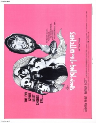 Simon, King of the Witches movie poster (1971) Poster MOV_6d20a66f