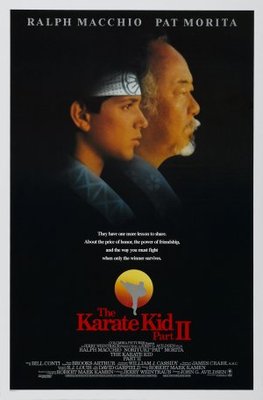The Karate Kid, Part II movie poster (1986) mug