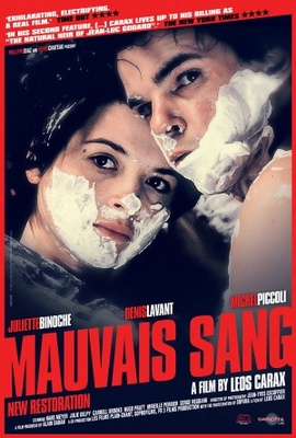 Mauvais sang movie poster (1986) Poster MOV_6d29ab10