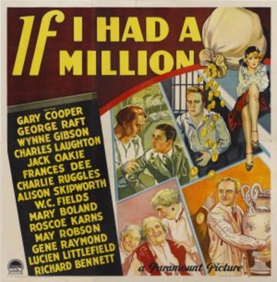 If I Had a Million movie poster (1932) mug