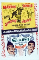 Jumping Jacks movie poster (1952) Longsleeve T-shirt #756381